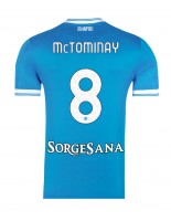 SSC Napoli Scott McTominay #8 Hjemmedrakt 2025-26 Korte ermer